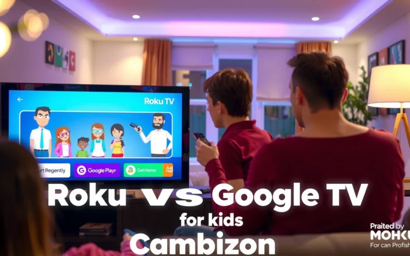 Roku vs Google TV for Kids: Which Is Better for Families?