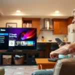 Comparison of Roku and Google TV for seniors, highlighting features and ease of use.