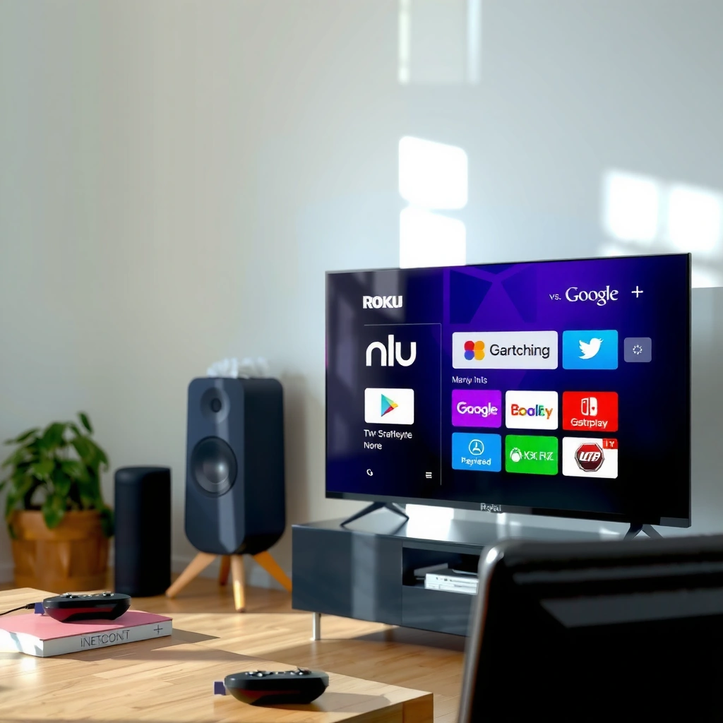 Comparison of game libraries and support for Roku and Google TV gaming platforms
