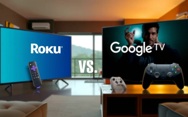 Roku vs Google TV Gaming: Which Platform Wins?