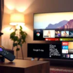 Comparison of Roku and Google TV performance highlighting streaming speed and smoothness.