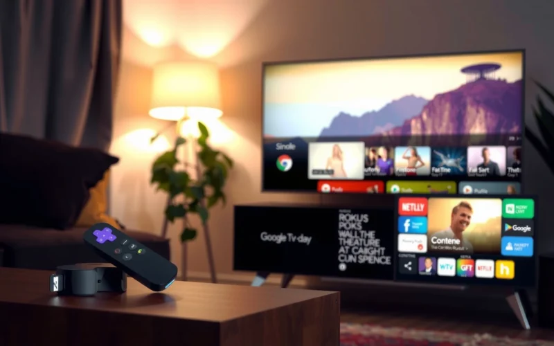 Roku vs Google TV Performance: Which Streams Faster and Smoother?