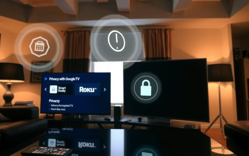 Roku vs Google TV Privacy: What Data Each TV Can Access