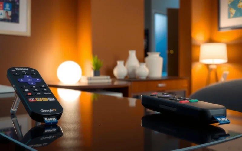 Roku vs Google TV Remote: Key Differences and Best Choice