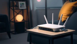 Step-by-step guide on using a router as an access point for better network connectivity.