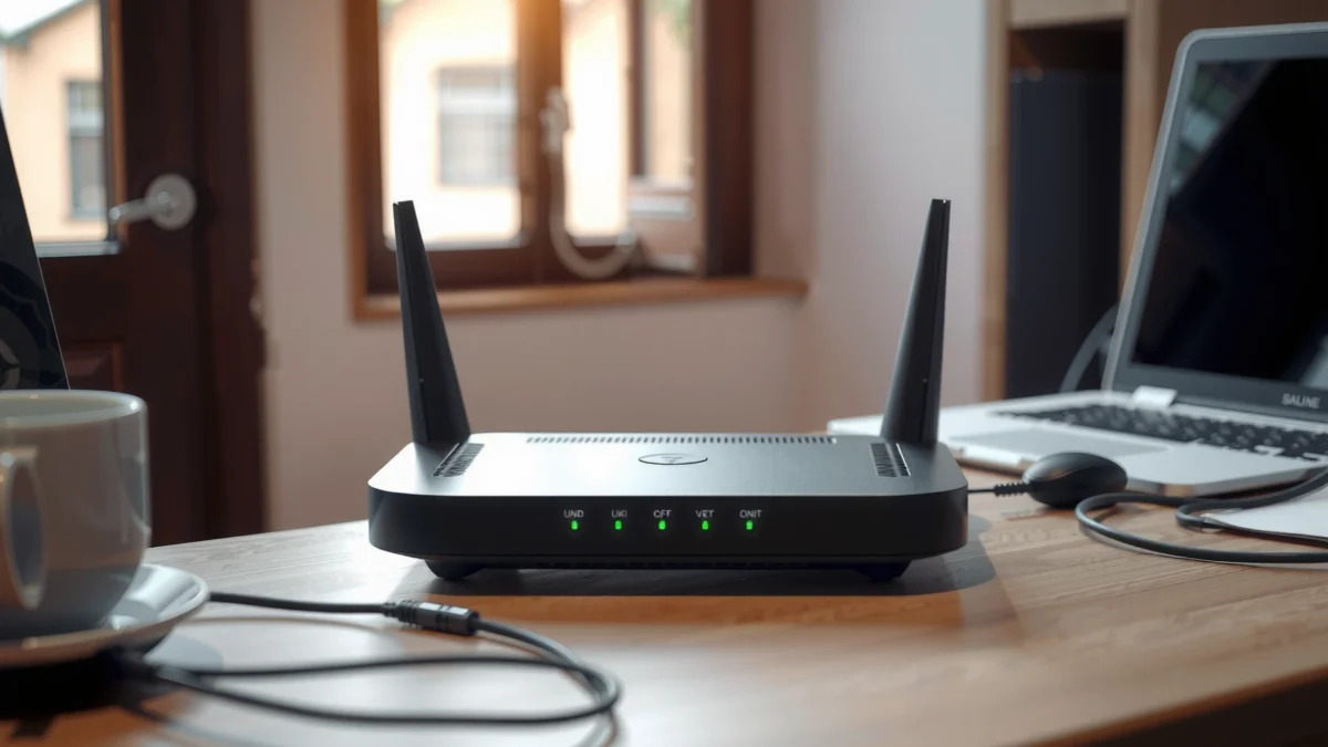Image illustrating factors to consider when choosing a router brand for your home or office network.