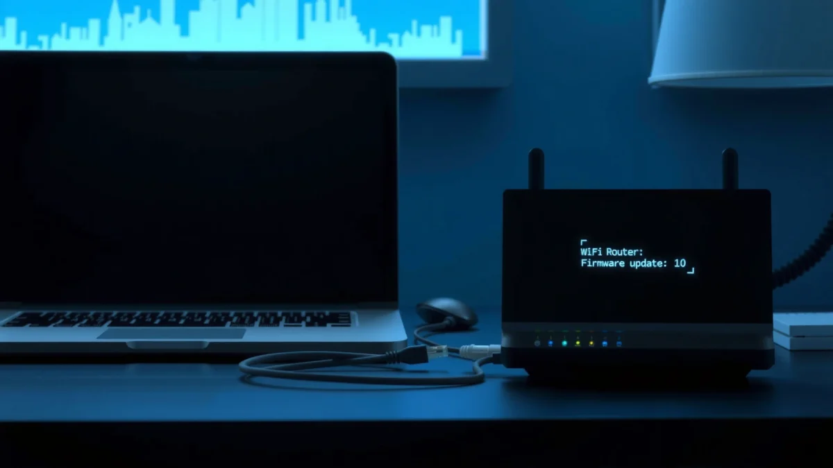 Step-by-step guide on how to install router firmware effectively.
