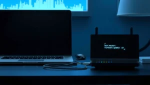 Step-by-step guide on how to install router firmware effectively.