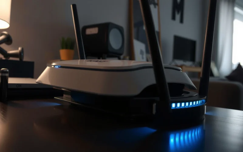 Why Is My Router Flashing Blue? Common Causes and Fixes