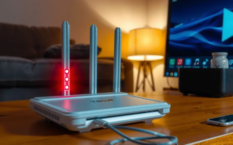 Why Is My Router Flashing Red? Common Causes and Fixes