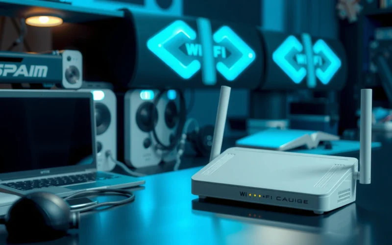 Why Is My Router Flashing White? Common Causes and Fixes
