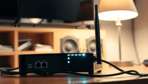 Image illustrating common causes and quick fixes for router freezing issues.