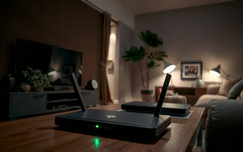 Why Is My Router Light Green? Common Causes and Fixes
