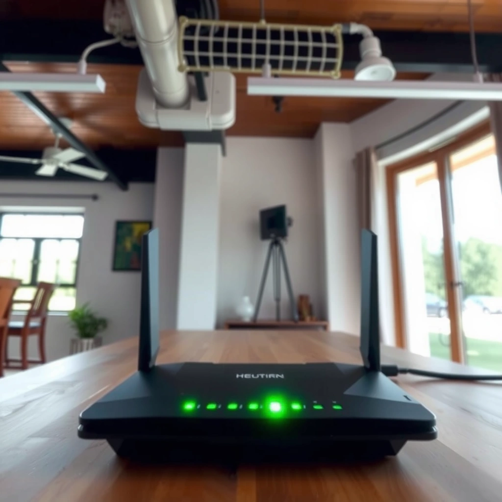 Introduction to common causes of a green router light and their fixes in the blog article.