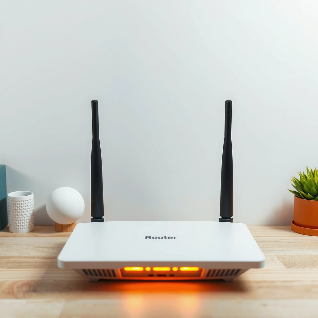 Introduction to common causes of an orange router light and troubleshooting tips.