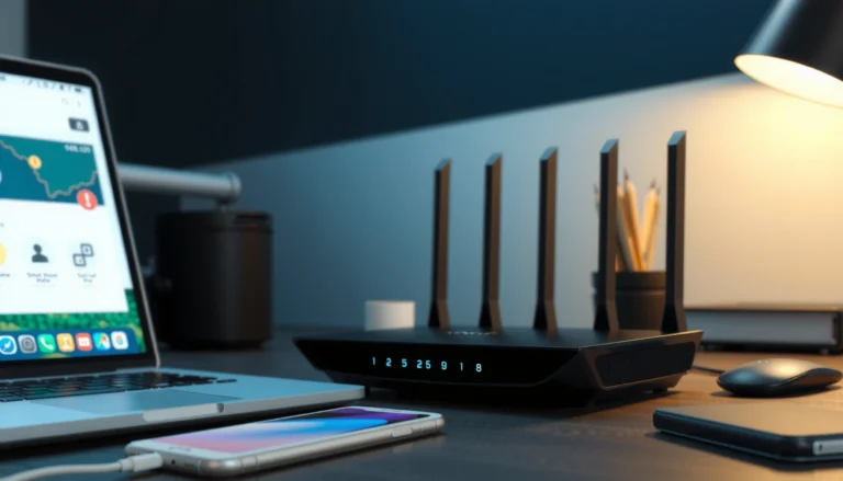 Step-by-step guide to configuring router notifications for better network management.