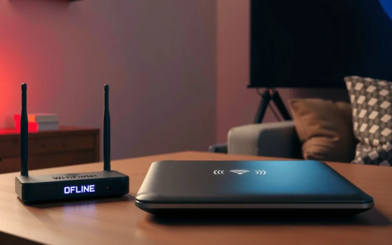 Why Is My Router Offline? Troubleshooting Steps to Get Back Online