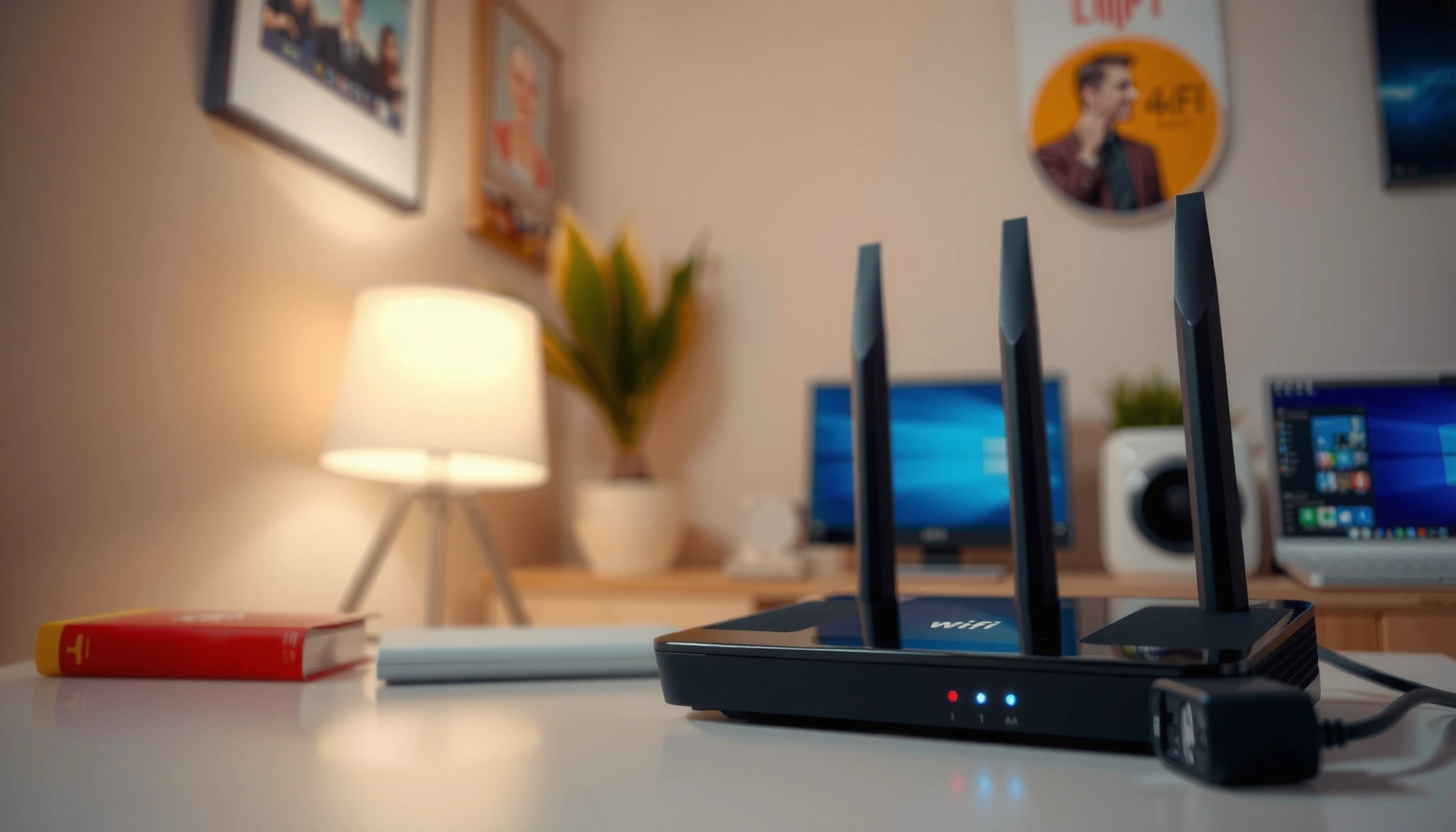 Image illustrating common causes and fixes for router restart problems.