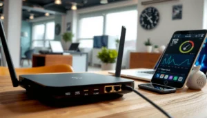 Step-by-step guide to setting up a router for effective remote work.