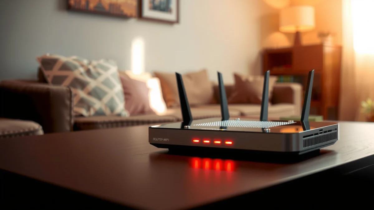Illustration explaining why router speed matters for Wi-Fi performance.