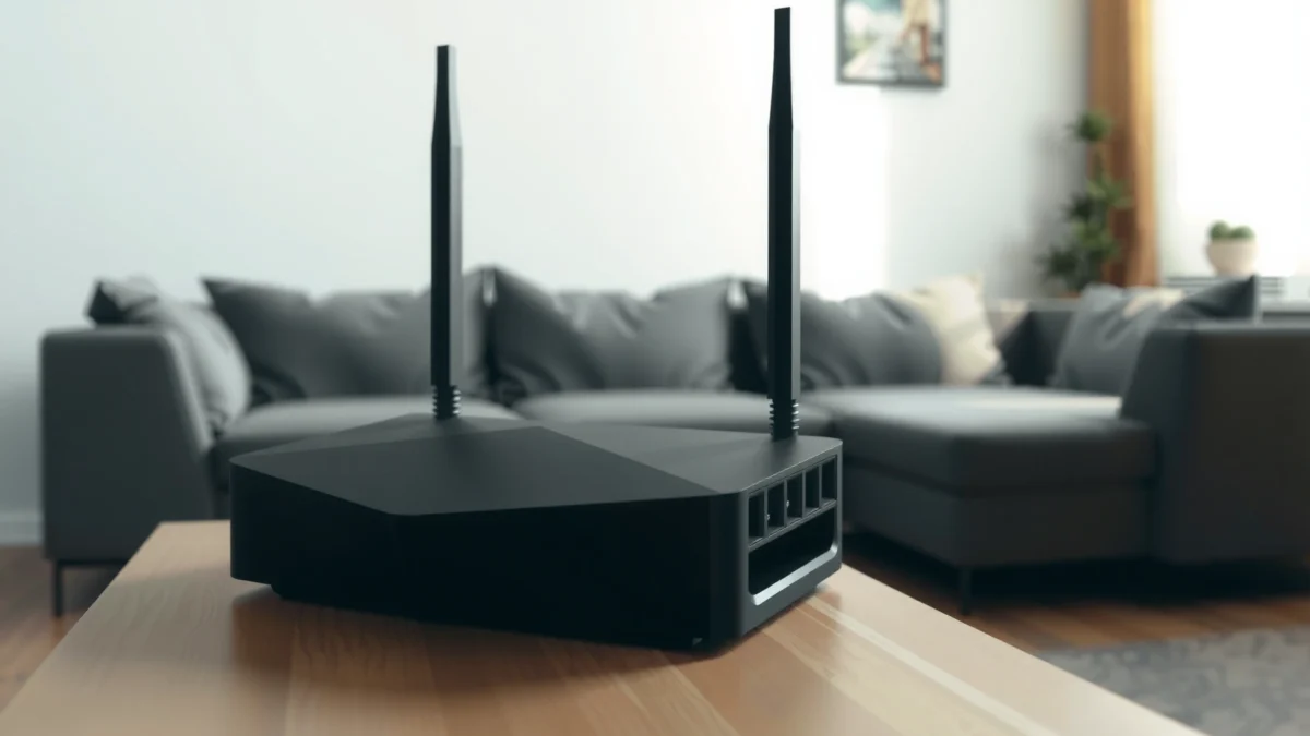 Infographic on how much to spend on a router for optimal performance and features.