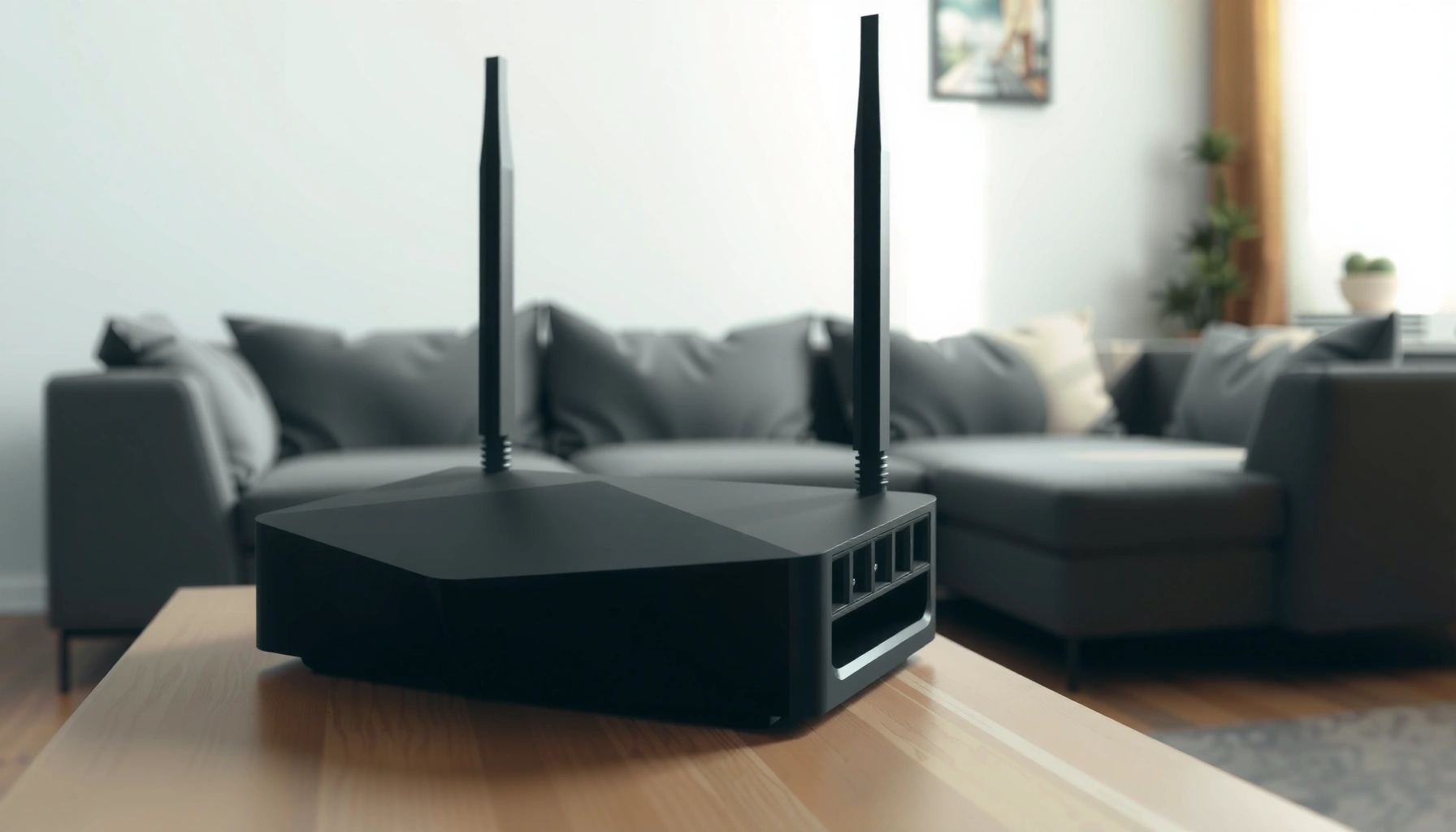 Infographic on how much to spend on a router for optimal performance and features.