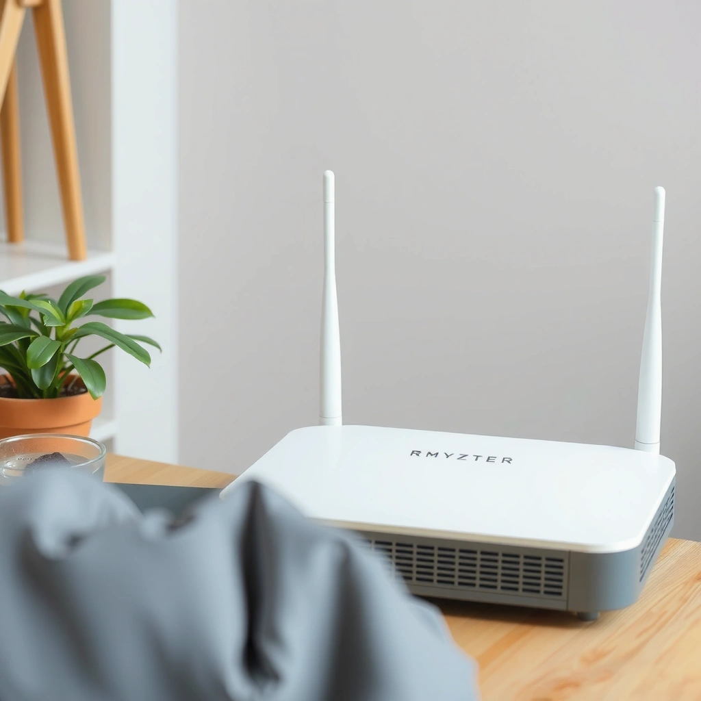 Introduction to troubleshooting steps for fixing router issues in a blog article