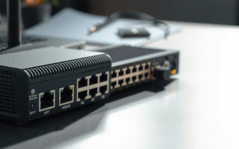 Router vs Network Switch: Key Differences Explained