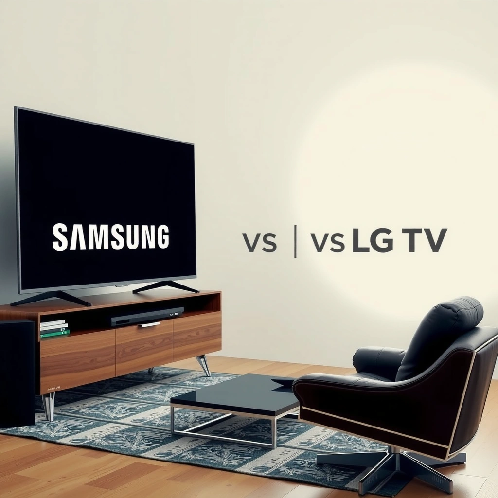 Comparison of Samsung 8K and LG 8K TV picture quality showcasing key differences.