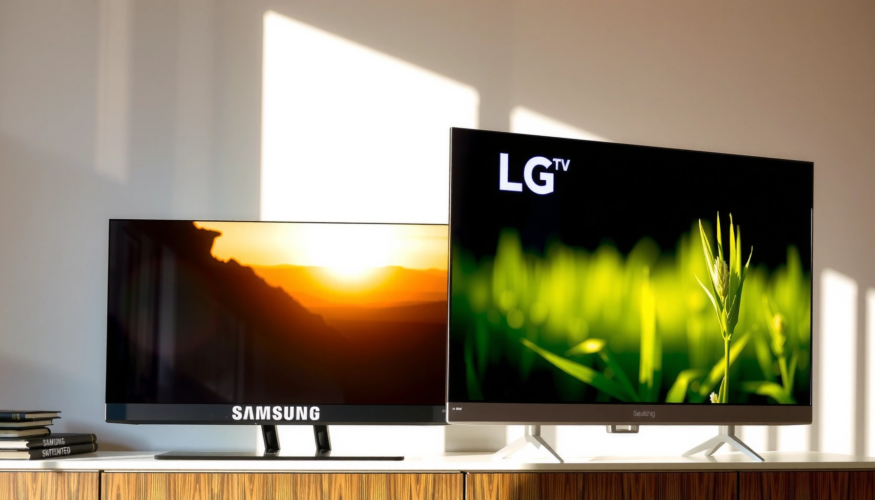 Comparison of Samsung 8K TV and LG 8K TV highlighting key differences.