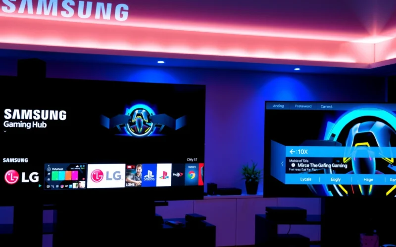 Samsung Gaming Hub vs LG Gaming: Key Differences Explained