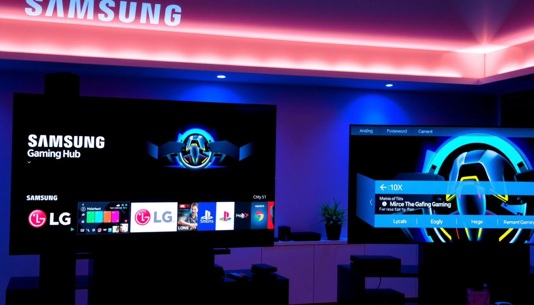 Comparison of Samsung Gaming Hub and LG Gaming features and differences.