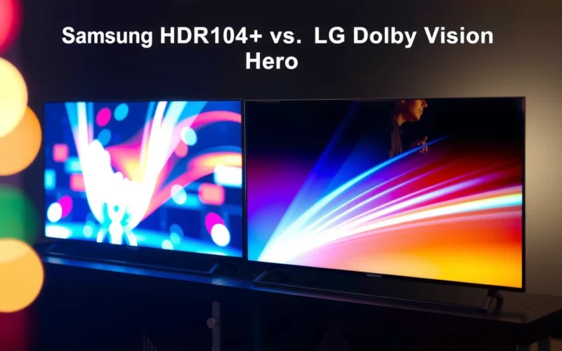 Samsung HDR10+ vs LG Dolby Vision: Which HDR Format Wins?