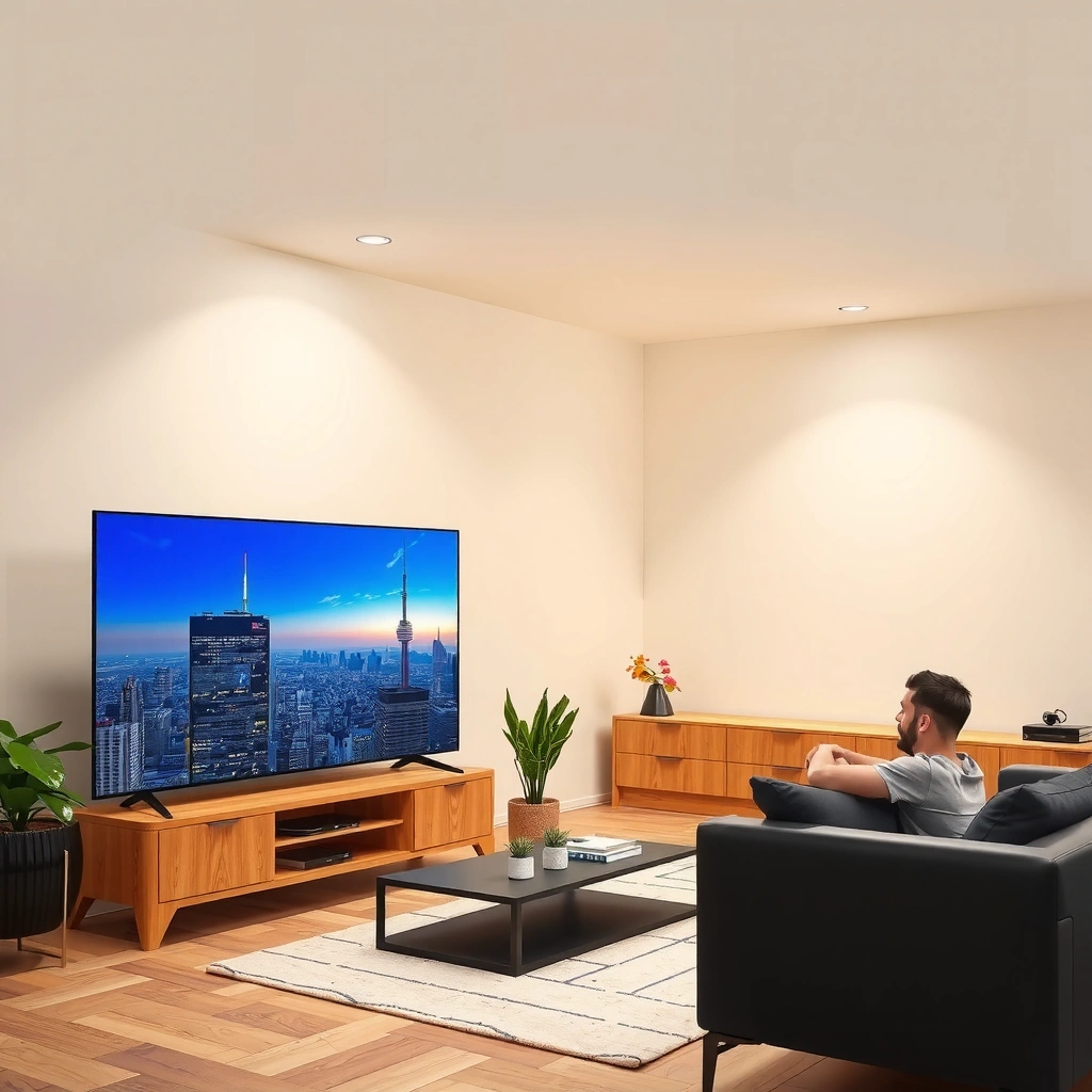 Comparison of energy use between Samsung and LG smart TVs based on different picture settings.