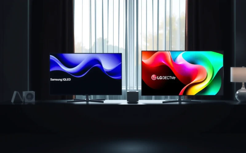 Samsung Neo QLED vs LG OLED: Key Differences for Better TVs