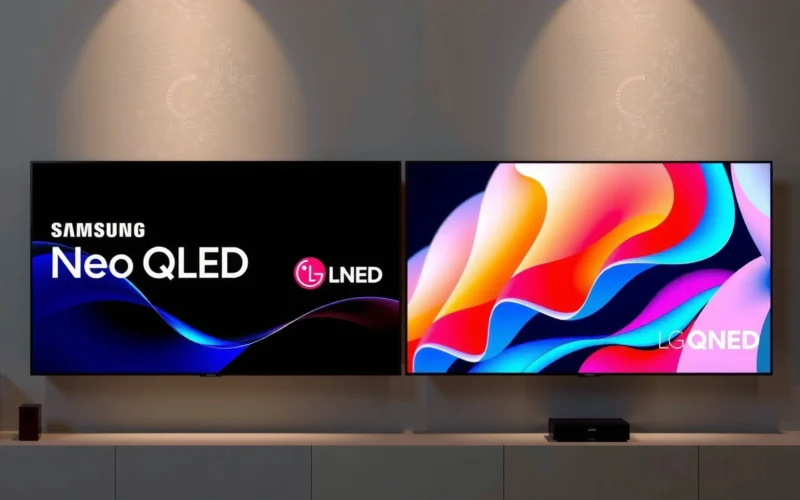 Samsung Neo QLED vs LG QNED: Which Is Better?