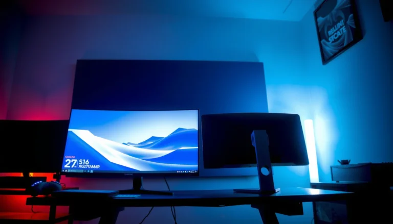 Samsung Odyssey G6 vs ASUS XG27AQMR: Which 27-inch Gaming Monitor Wins?