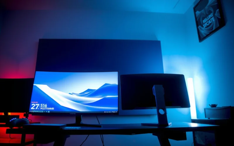 Samsung Odyssey G6 vs ASUS XG27AQMR: Which 27-inch Gaming Monitor Wins?