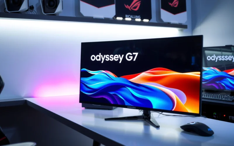 Samsung Odyssey G7 vs ASUS ROG Swift PG27AQDM: Which Is Better?