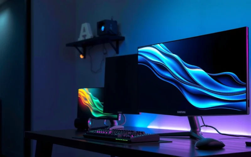 Samsung Odyssey G8 vs Alienware AW3225QF: Quick Buyer Comparison