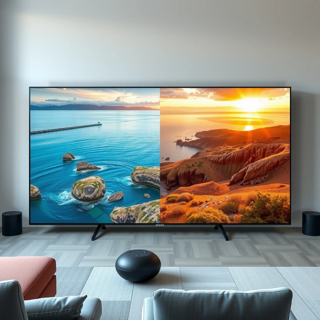 Comparison of Samsung Odyssey G9 and LG 45GR95QE specifications for ultrawide OLED gaming monitors