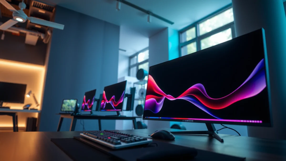 Comparison of Samsung Odyssey OLED G9 and LG 49WQ95C monitors for gaming and productivity.