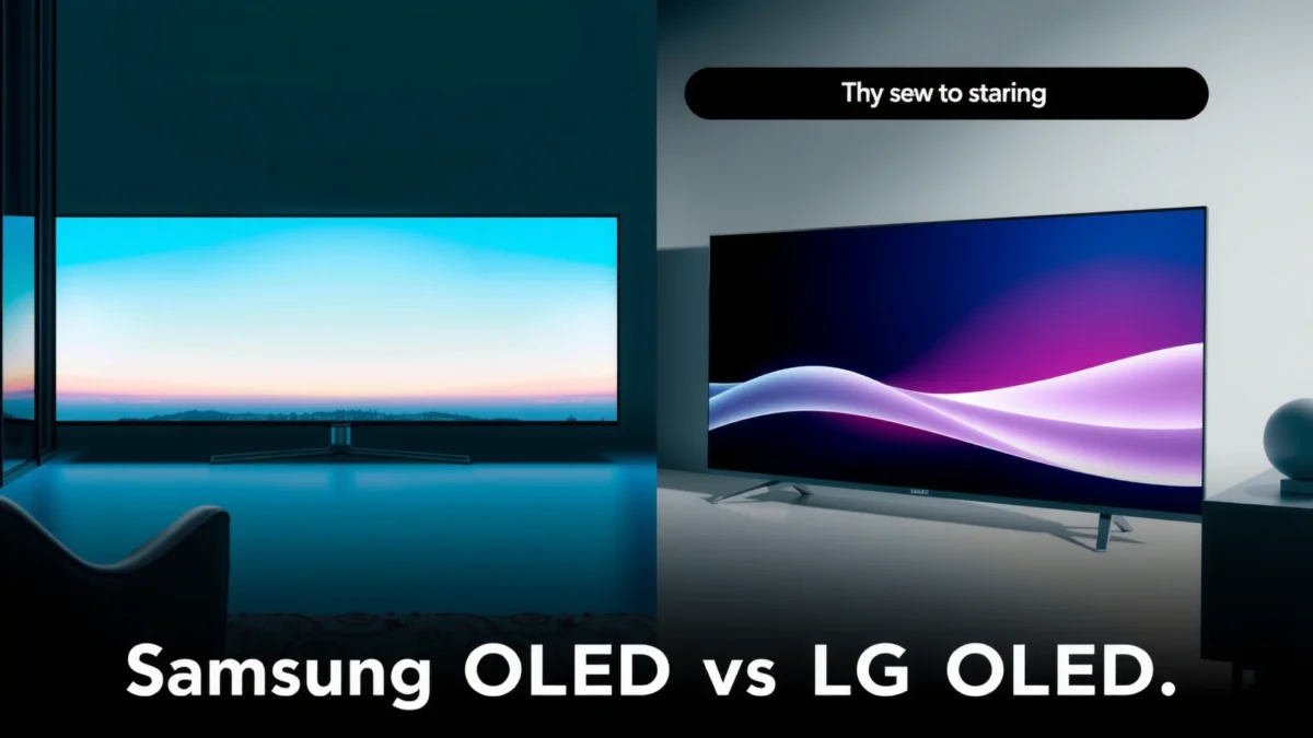 Comparison of Samsung OLED and LG OLED televisions for better viewing experience.