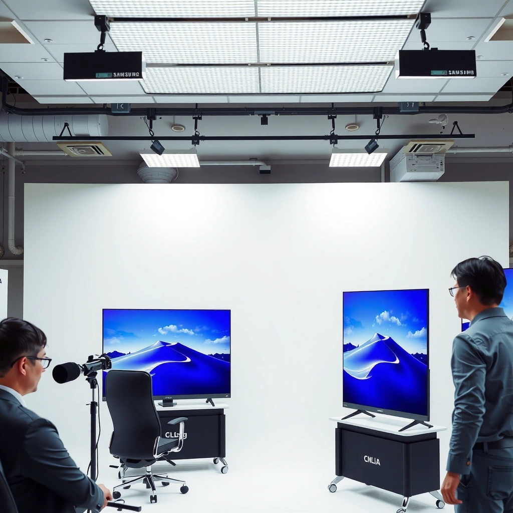 Comparison of picture quality and color between Samsung OLED and LG OLED displays