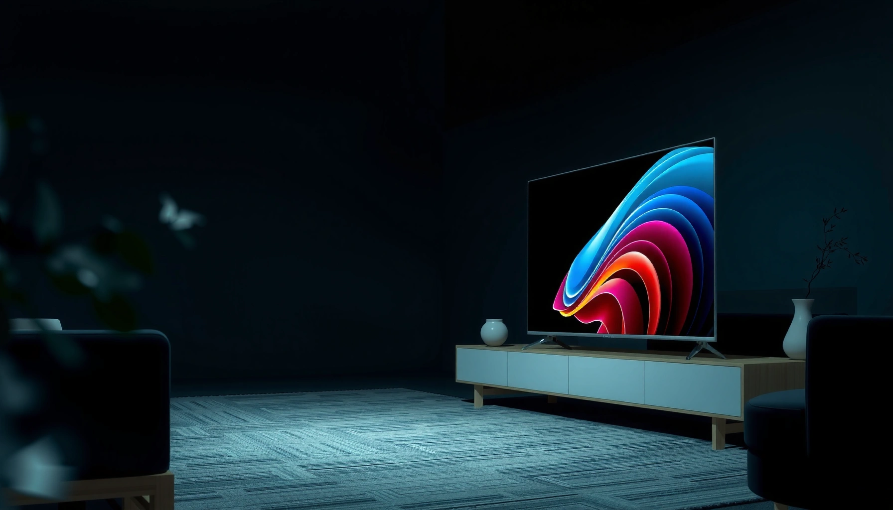 Comparison of Samsung QLED and LG OLED TVs highlighting their features and performance.