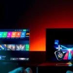Comparison of Samsung QLED and LG QNED TVs for gaming performance and features.