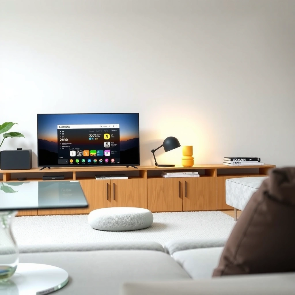 Comparison of Samsung Smart Hub and LG webOS user interface and navigation features.