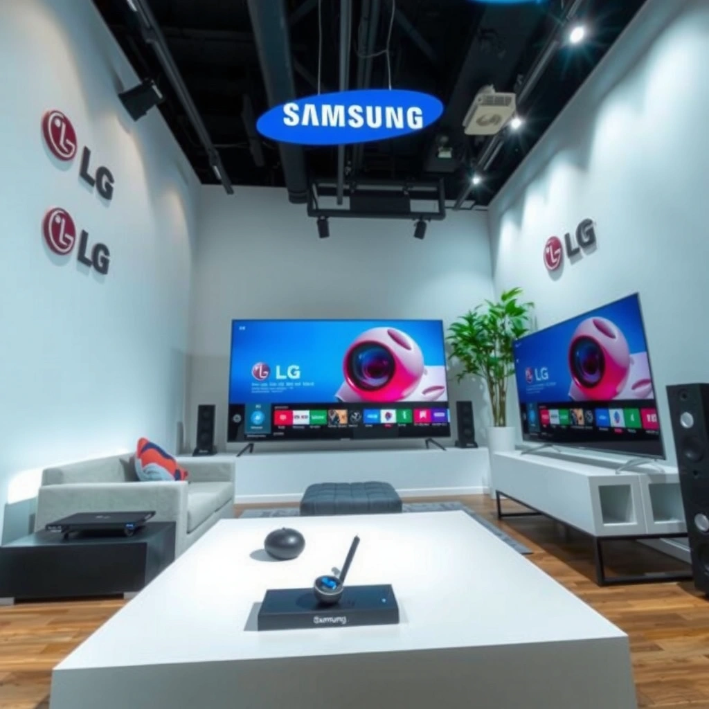 An overview of Samsung Smart TV casting features and performance in comparison to LG.