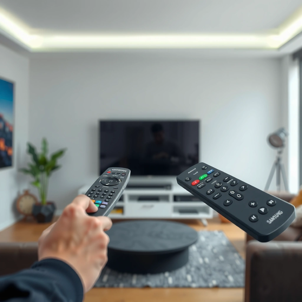 Samsung TV remote showcasing its best features and functionalities for enhanced viewing experience.
