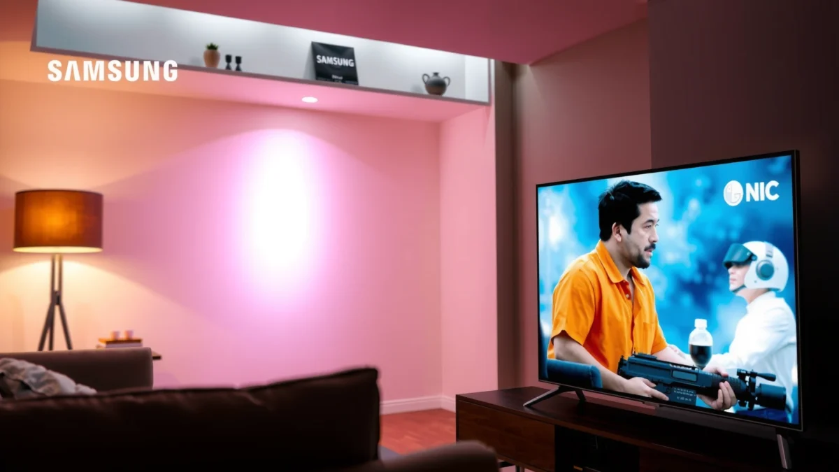 Comparison of Samsung TV movies and LG TV movies highlighting key differences.
